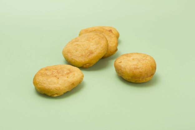 Buñuelos de verdura y pescado