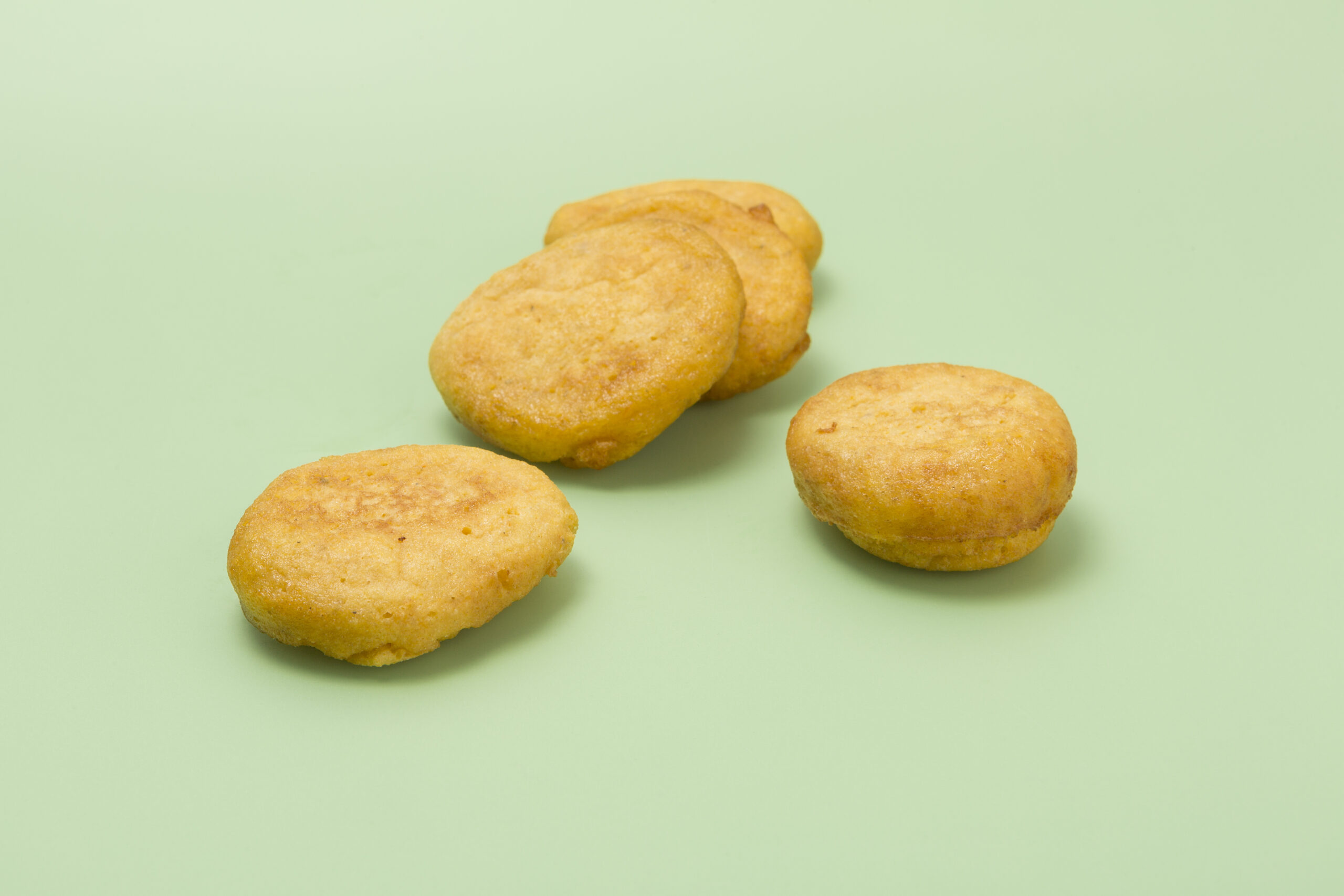 Buñuelos de verdura y pescado