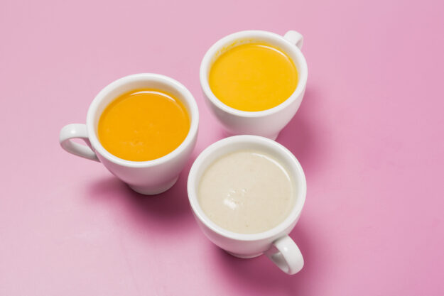 Chupitos de crema