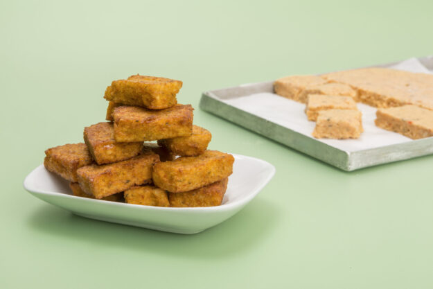 Falafels vegetales de verduras