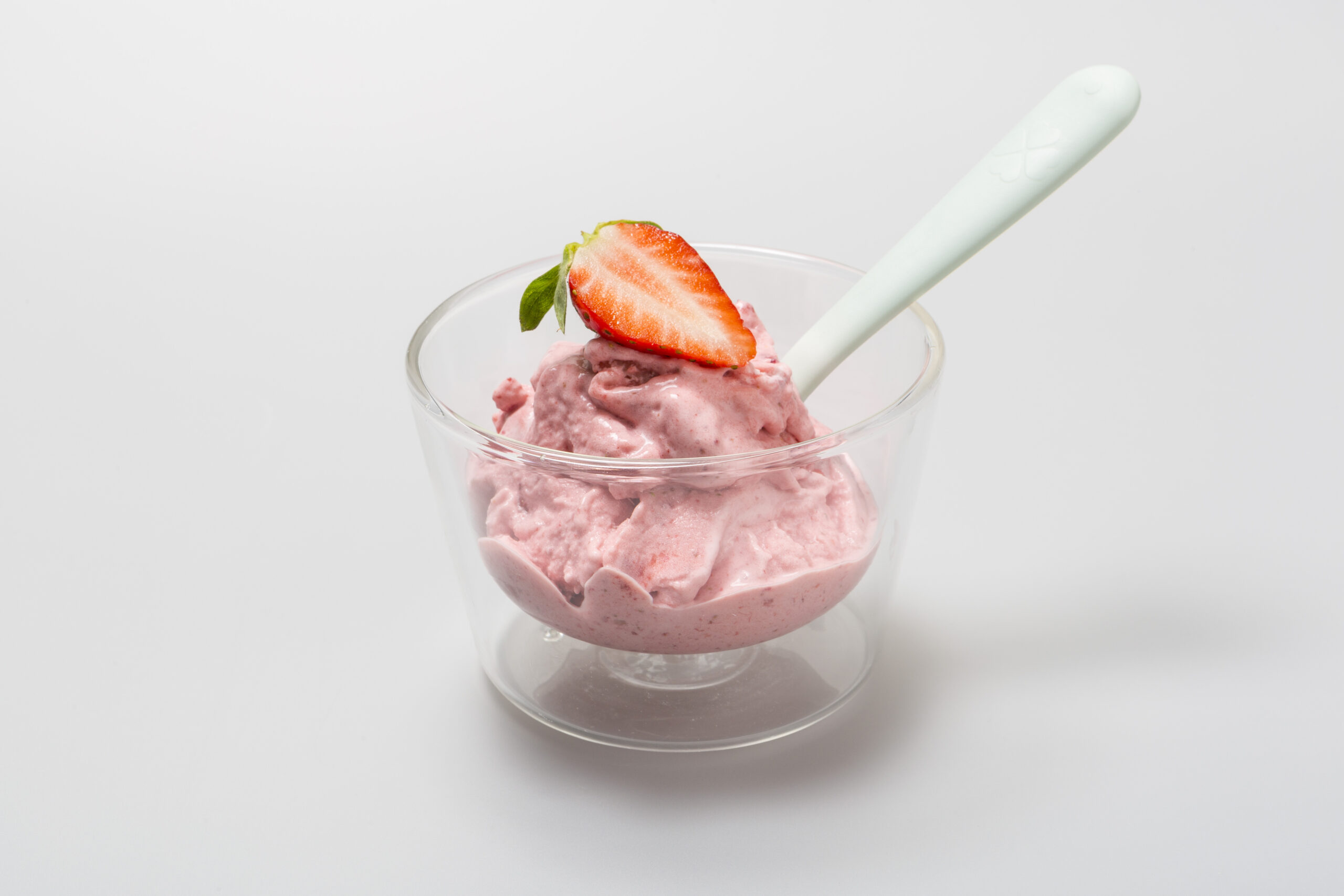 Helado al momento de frutos rojos III