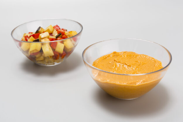 Relleno verduras III